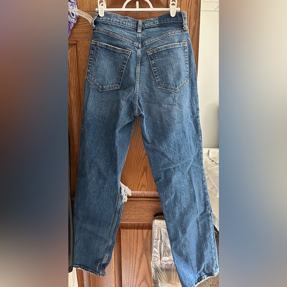 Abercrombie 90s straight ultra high rise jeans - Picture 3 of 3